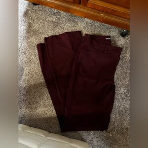 Old Navy High Rise bootcut pants